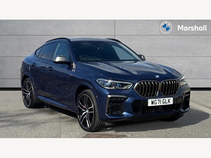 BMW X6 4.4 M50i V8 Auto XDrive Euro 6 (s/s) 5dr