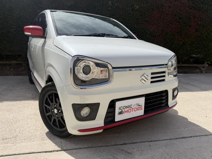 Suzuki ALTO TURBO RS 660CC
