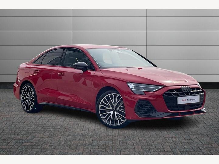Audi S3 2.0 TFSI Black Edition S Tronic Quattro Euro 6 (s/s) 4dr
