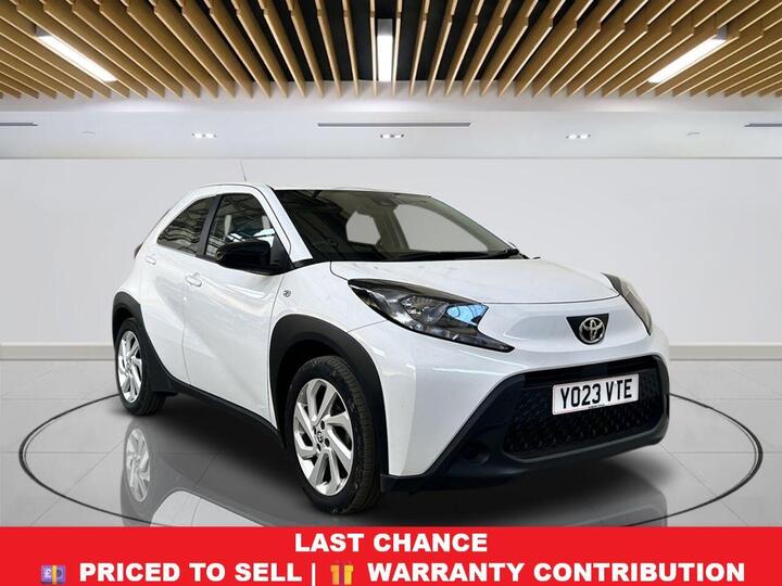 Toyota AYGO X 1.0 VVT-i Pure Euro 6 (s/s) 5dr