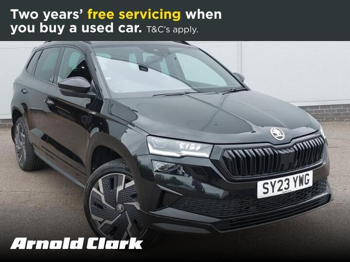 Skoda Karoq 2.0 TSI SportLine DSG 4WD Euro 6 (s/s) 5dr