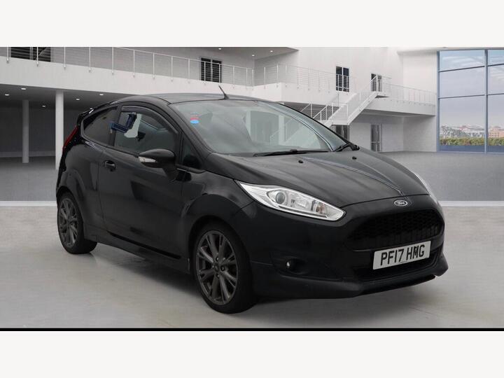 Ford Fiesta 1.0T EcoBoost ST-Line Euro 6 (s/s) 3dr