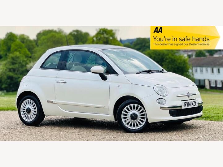 Fiat 500 1.2 Lounge Euro 6 (s/s) 3dr