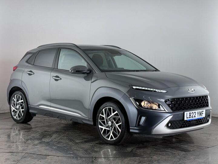 Hyundai KONA 1.6 H-GDi Premium DCT Euro 6 (s/s) 5dr