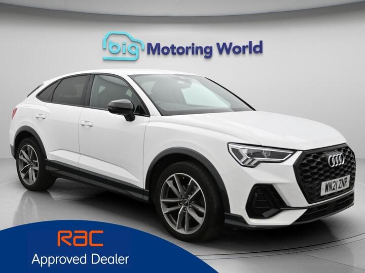 Audi Q3 1.5 TFSI CoD 35 Black Edition Sportback S Tronic Euro 6 (s/s) 5dr