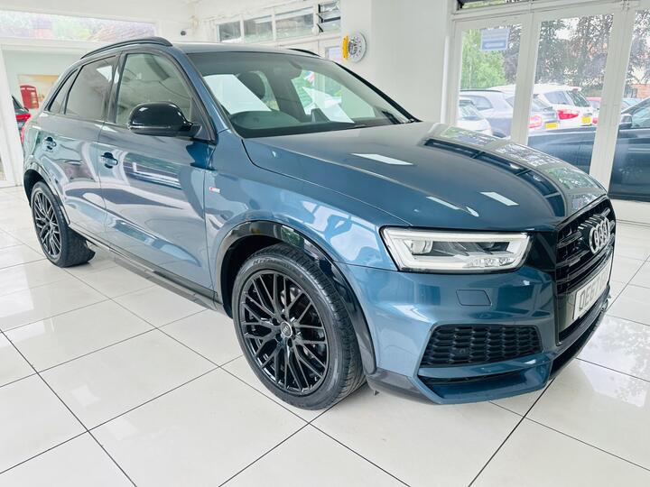 Audi Q3 2.0 TDI Black Edition S Tronic Quattro Euro 6 (s/s) 5dr
