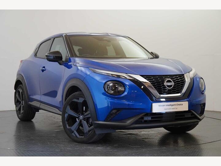 Nissan Juke 1.0 DIG-T Tekna Euro 6 (s/s) 5dr