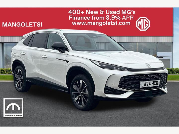 MG MG HS 1.5 T-GDI Trophy DCT Euro 6 (s/s) 5dr