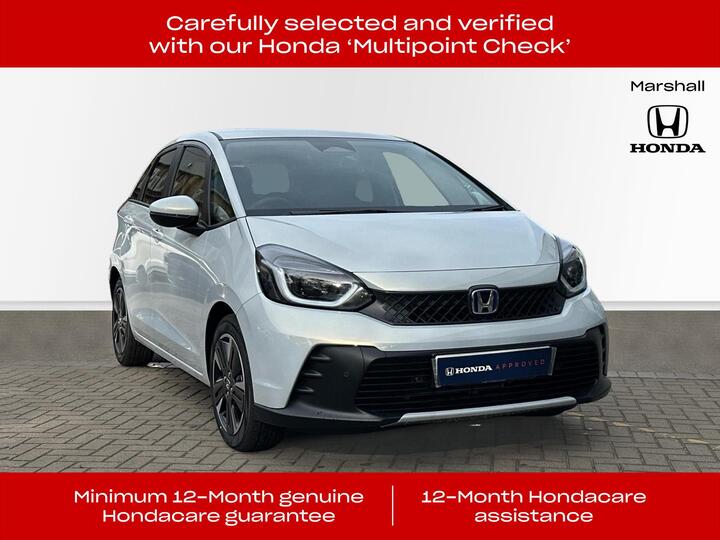 Honda Jazz 1.5 H I-MMD Advance ECVT Euro 6 (s/s) 5dr