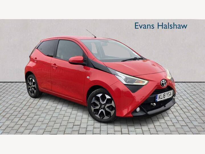 Toyota Aygo 1.0 VVT-i X-plore Euro 6 5dr