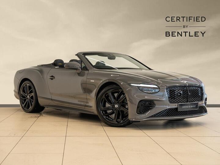 Bentley Continental 4.0 V8 Ultra-Performance 25.9kWh GTC Speed First Edition Auto 4WD Euro 6 (s/s) 2dr Bentley Continental 4.0 V8 Ultra-Performance 25.9kWh GTC Speed First Edition Auto 4WD Euro 6 (s/s) 2dr