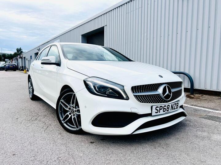 Mercedes-Benz A CLASS 2.1 A200d AMG Line (Premium) 7G-DCT Euro 6 (s/s) 5dr