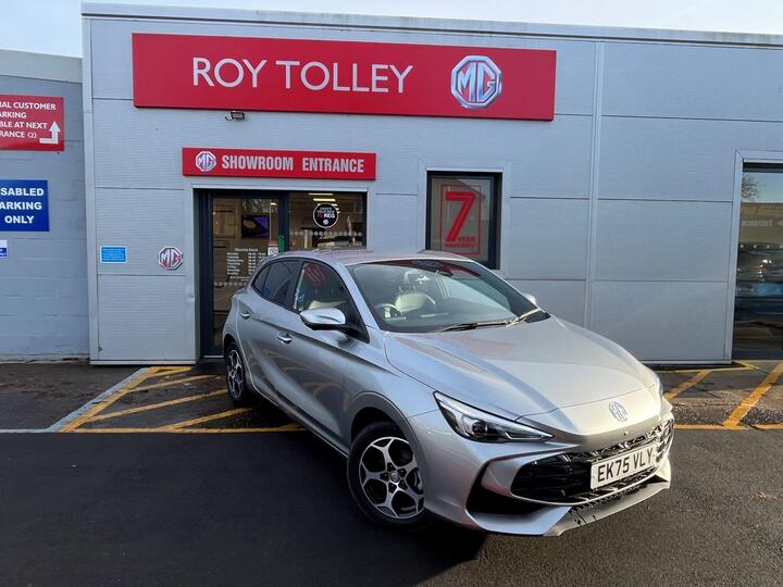 MG MG3 1.5 Hybrid+ Trophy Auto Euro 6 (s/s) 5dr