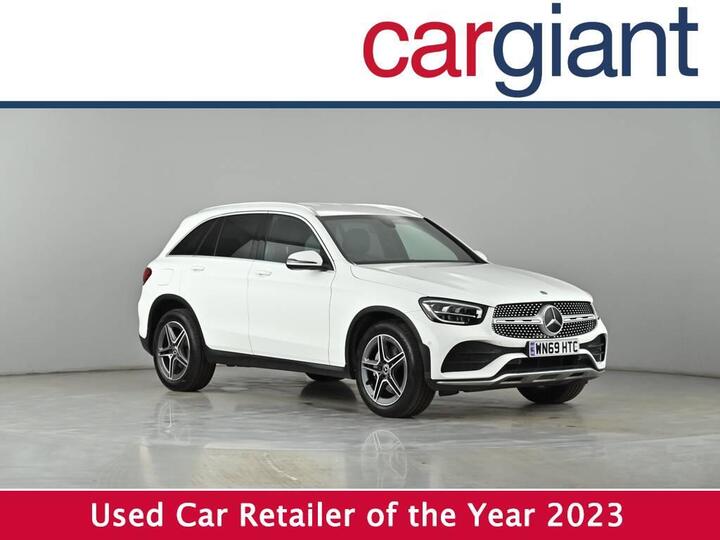 Mercedes-Benz GLC 2.0 GLC220d AMG Line G-Tronic+ 4MATIC Euro 6 (s/s) 5dr Mercedes-Benz GLC 2.0 GLC220d AMG Line G-Tronic+ 4MATIC Euro 6 (s/s) 5dr