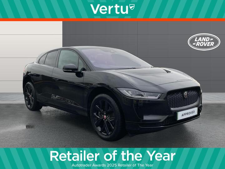 Jaguar I-Pace 400 90kWh HSE Black Auto 4WD 5dr