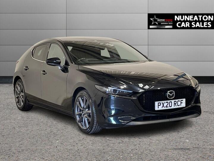 Mazda MAZDA3 2.0 SKYACTIV-G MHEV Sport Lux Euro 6 (s/s) 5dr