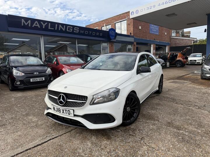 Mercedes-Benz A Class 2.1 A200d AMG Line (Executive) 7G-DCT Euro 6 (s/s) 5dr