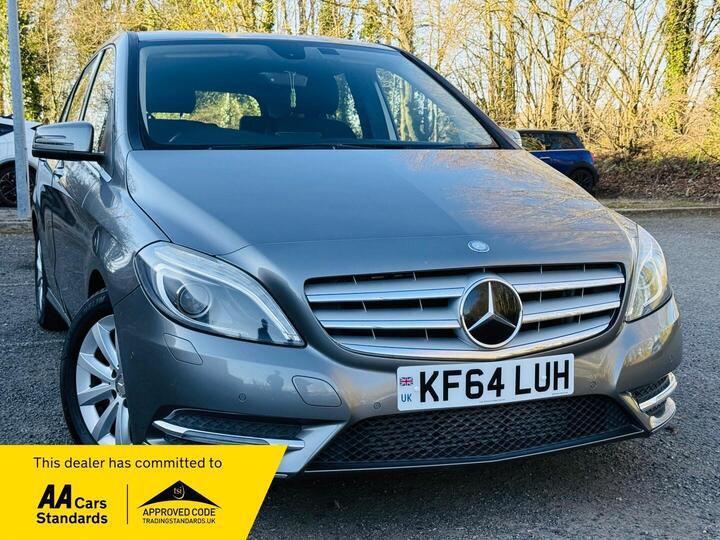 Mercedes-Benz B Class 1.6 B180 Sport 7G-DCT Euro 6 (s/s) 5dr Mercedes-Benz B Class 1.6 B180 Sport 7G-DCT Euro 6 (s/s) 5dr