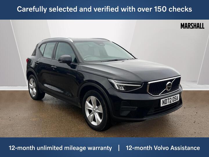 Volvo XC40 2.0 B3 MHEV Core DCT Auto Euro 6 (s/s) 5dr