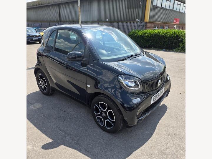 Smart FORTWO 0.9T Prime (Premium) Twinamic Euro 6 (s/s) 2dr