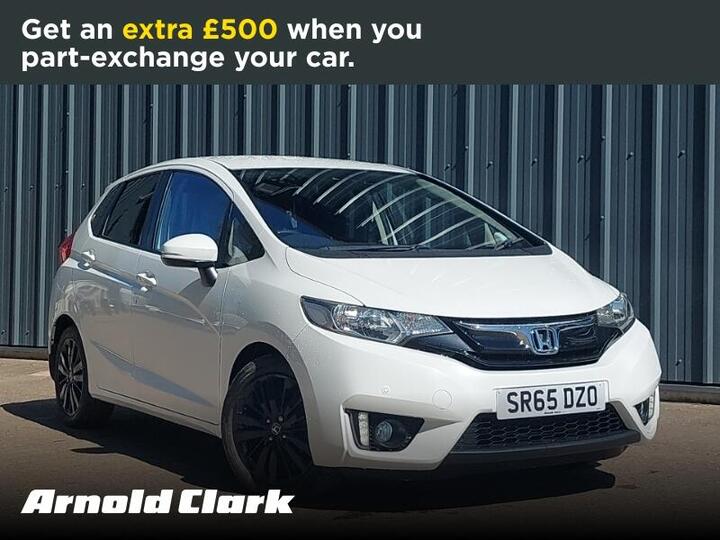 Honda Jazz 1.3 I-VTEC EX Euro 6 (s/s) 5dr