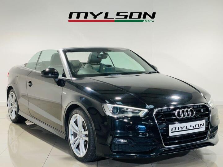 Audi A3 CABRIOLET 2.0 TDI S Line Euro 6 (s/s) 2dr