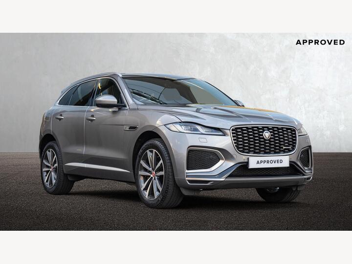 Jaguar F-PACE 2.0 P250i R-Dynamic SE Auto AWD Euro 6 (s/s) 5dr