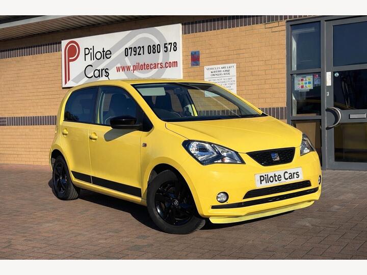 SEAT Mii 1.0 12v Design Mii Euro 6 5dr