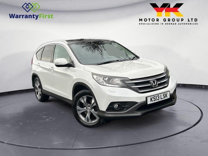 Honda CR-V 2.2 I-DTEC EX 4WD Euro 5 (s/s) 5dr