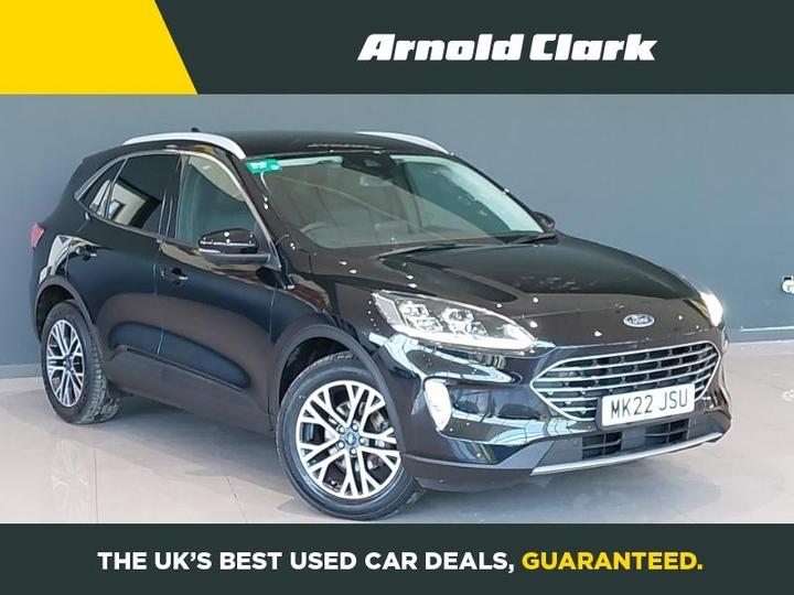 Ford Kuga 1.5 EcoBlue Titanium Euro 6 (s/s) 5dr