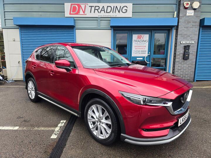 Mazda CX-5 2.2 SKYACTIV-D Sport Nav+ Euro 6 (s/s) 5dr