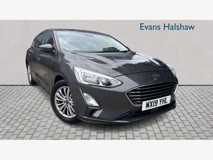 Ford FOCUS HATCHBACK 1.0 EcoBoost 125 Titanium 5dr