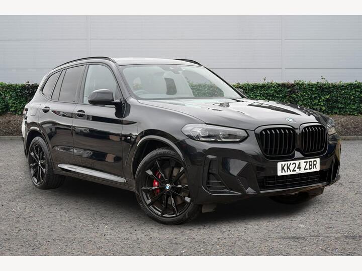 BMW X3 2.0 20d MHT M Sport Auto XDrive Euro 6 (s/s) 5dr