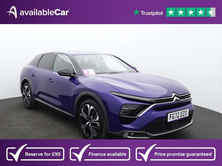 Citroen C5 X 1.6 PureTech Shine Plus EAT8 Euro 6 (s/s) 5dr