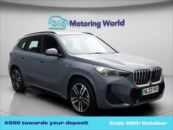 BMW IX1 30 66.5kWh M Sport Auto XDrive 5dr (11kW Charger)