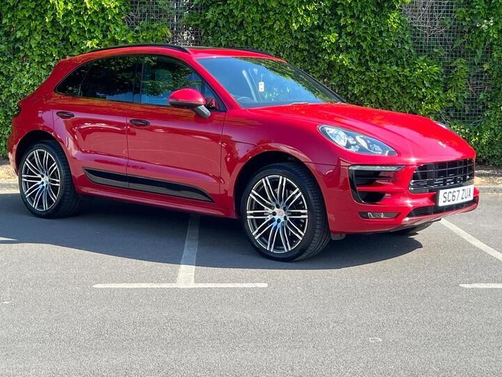 Porsche Macan 3.0 TD V6 S PDK 4WD Euro 6 (s/s) 5dr Porsche Macan 3.0 TD V6 S PDK 4WD Euro 6 (s/s) 5dr