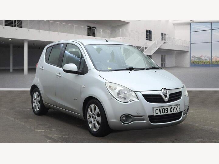 Vauxhall Agila 1.2 16V Design Auto Euro 4 5dr