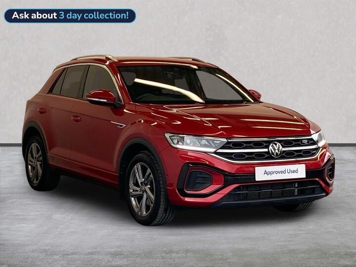Volkswagen T-ROC 1.5 TSI R-Line DSG Euro 6 (s/s) 5dr