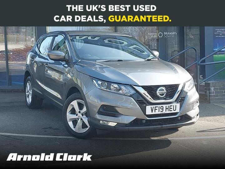 Nissan Qashqai 1.5 DCi Acenta Premium Euro 6 (s/s) 5dr