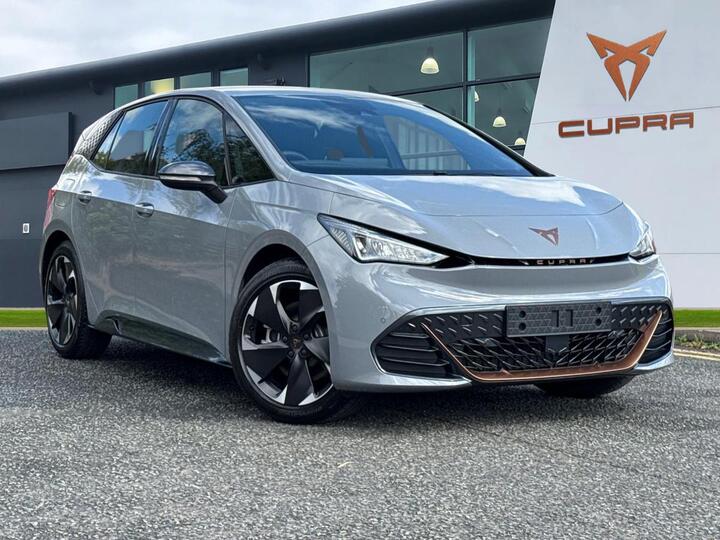 CUPRA Born E-Boost 59kWh V1 Auto 5dr