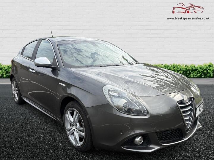 Alfa Romeo Giulietta 1.4 TB MultiAir Exclusive TCT Euro 6 (s/s) 5dr