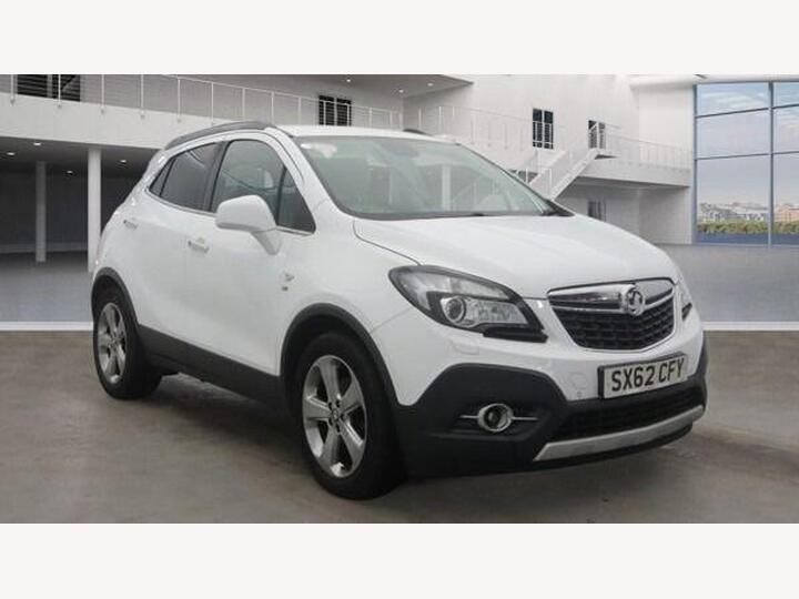 Vauxhall Mokka 1.6 SE 2WD Euro 5 (s/s) 5dr Vauxhall Mokka 1.6 SE 2WD Euro 5 (s/s) 5dr