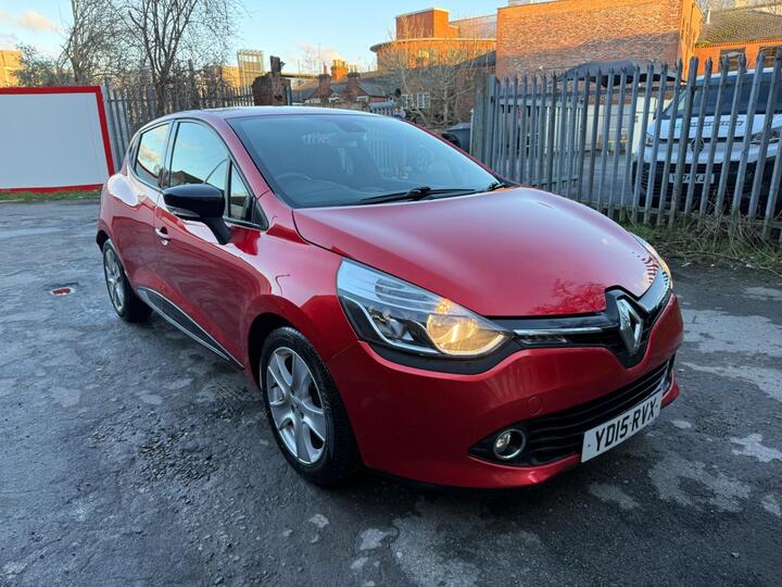 Renault Clio 1.2 16V Dynamique MediaNav Euro 5 5dr