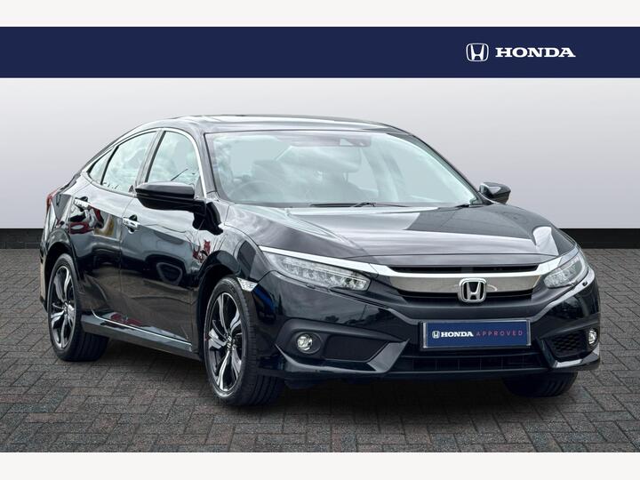 Honda Civic 1.6 I-DTEC EX Auto Euro 6 (s/s) 4dr