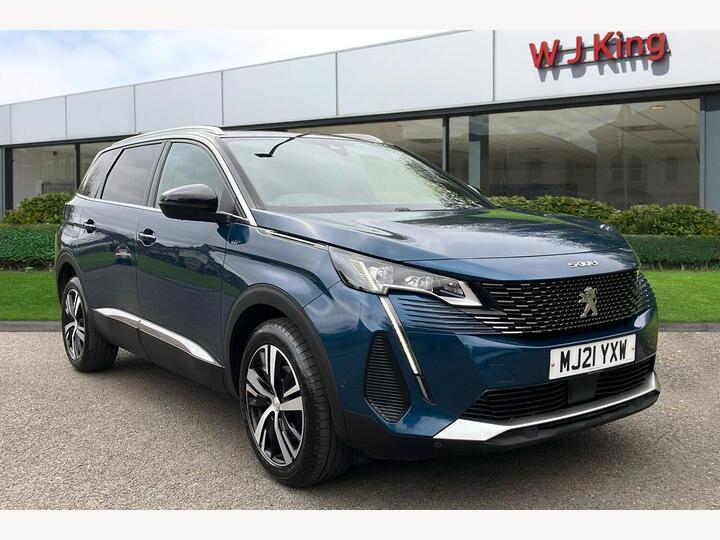 Peugeot 5008 SUV 1.2 PureTech GT Euro 6 (s/s) 5dr