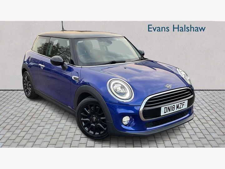 MINI HATCHBACK 1.5 Cooper Euro 6 (s/s) 3dr