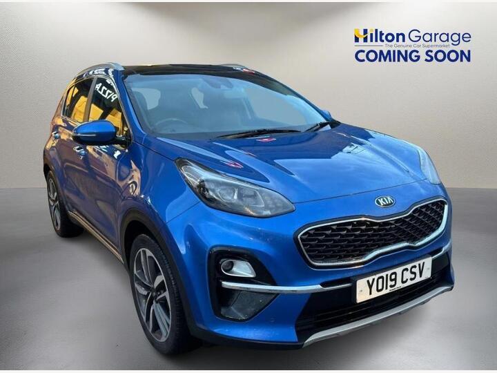 Kia SPORTAGE 1.6 T-GDi 4 Euro 6 (s/s) 5dr