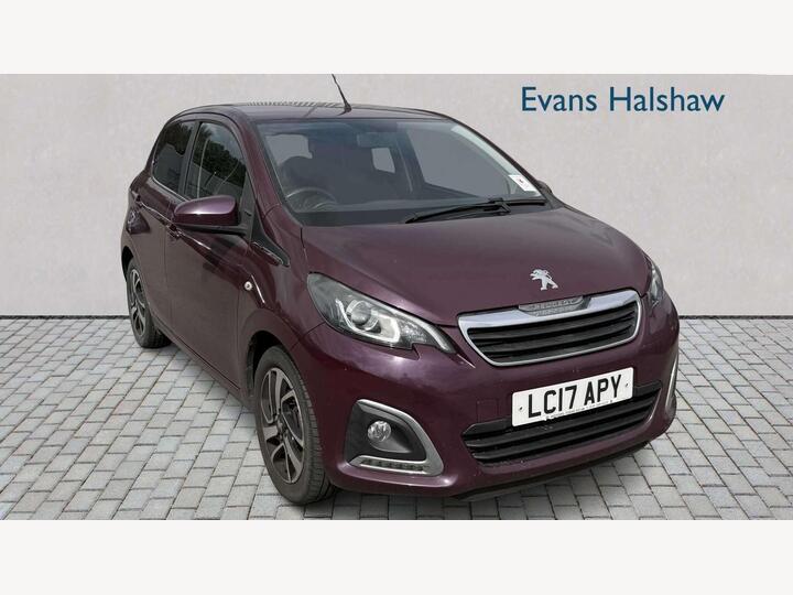 Peugeot 108 1.2 PureTech Allure Euro 6 5dr