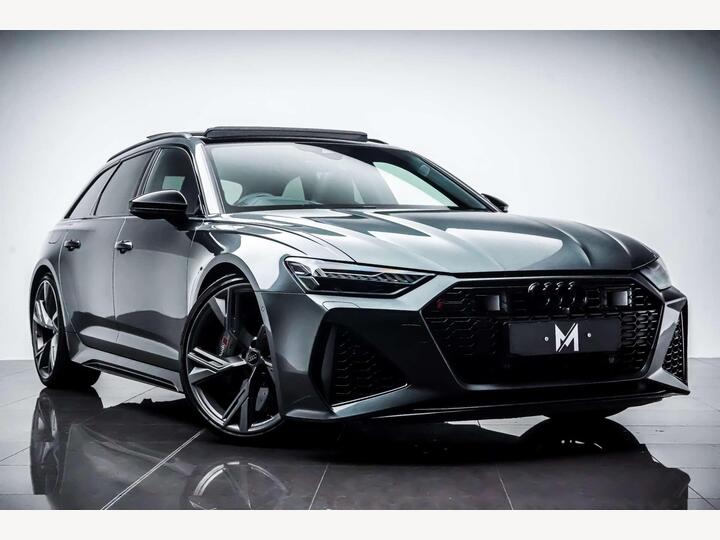 Audi RS6 AVANT 4.0 TFSI V8 Vorsprung Tiptronic Quattro Euro 6 (s/s) 5dr