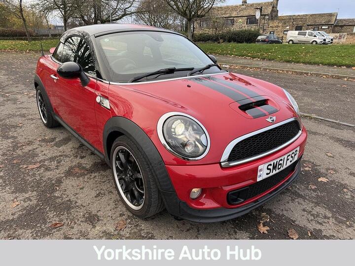 MINI Coupe 1.6 Cooper S Euro 5 (s/s) 2dr